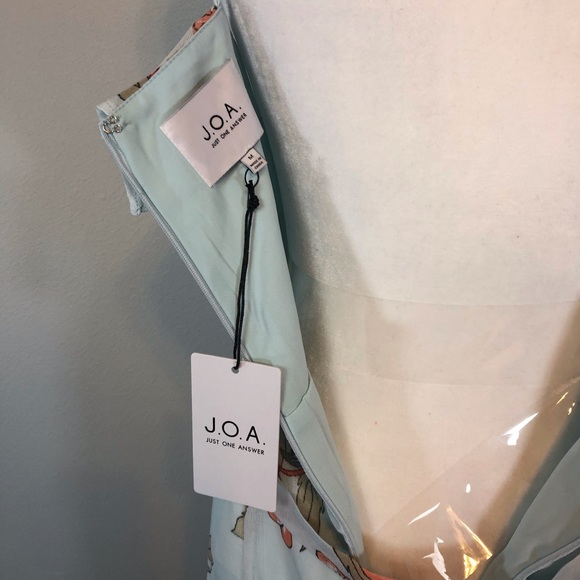 Just One Answer Layered Summer Dress. Sz M NWT - Picture 6 of 7